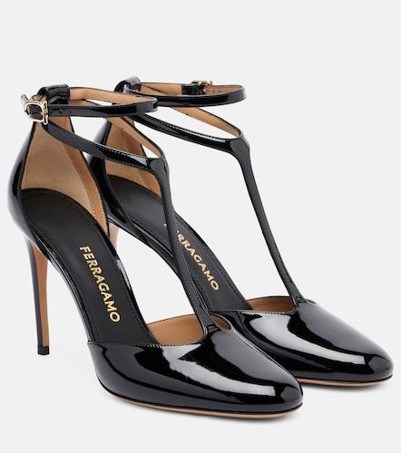 Ferragamo Escarpins en cuir - Ferragamo - Modalova