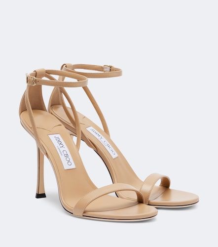 Jimmy Choo Sandales Moza en cuir - Jimmy Choo - Modalova