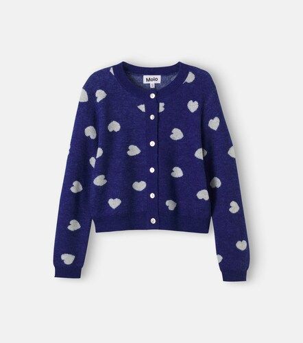Molo Cardigan Ginny à motifs - Molo - Modalova