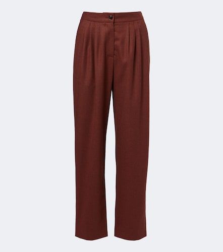 Blazé Milano Pantalon droit Fox en laine et cachemire - Blaze Milano - Modalova