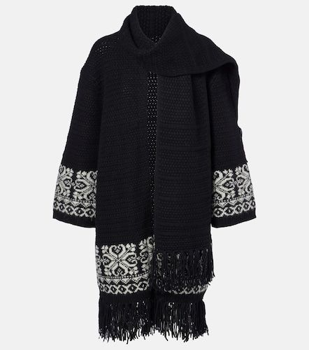 Cardigan en jacquard de laine mélangée - Polo Ralph Lauren - Modalova