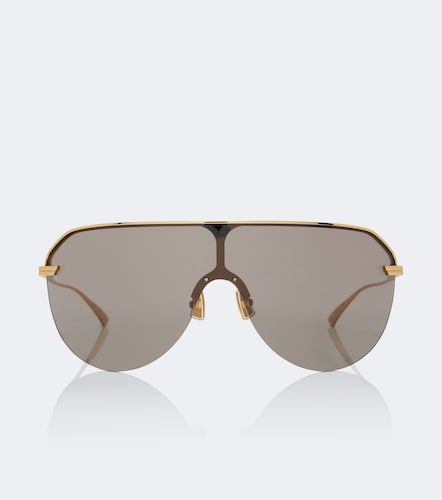 Lunettes de soleil aviateur Ribbon - Bottega Veneta - Modalova