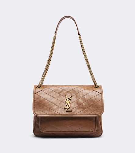 Sac porté épaule Niki Medium en cuir - Saint Laurent - Modalova