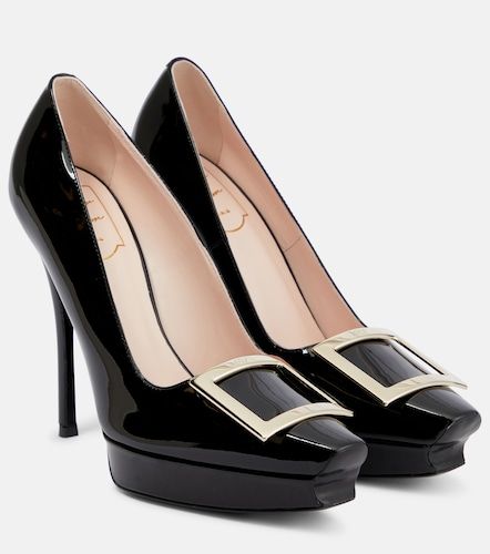 Escarpins à plateau Belle Vivier en cuir verni - Roger Vivier - Modalova