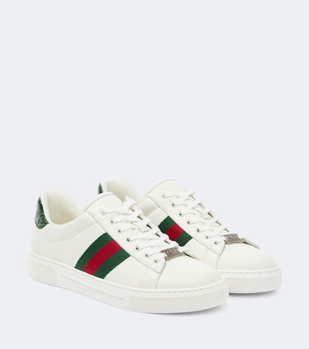 Gucci Sneakers Ace en cuir - Gucci - Modalova