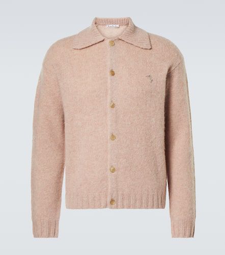 Acne Studios Cardigan en laine - Acne Studios - Modalova