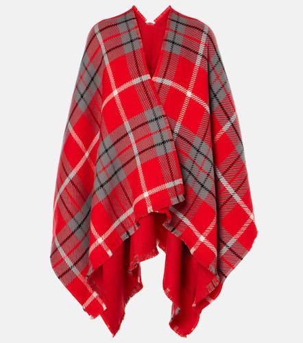 Vivienne Westwood Poncho en laine - Vivienne Westwood - Modalova