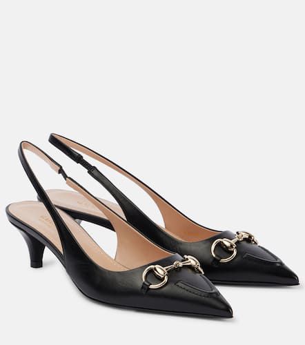 Gucci Escarpins Horsebit en cuir - Gucci - Modalova