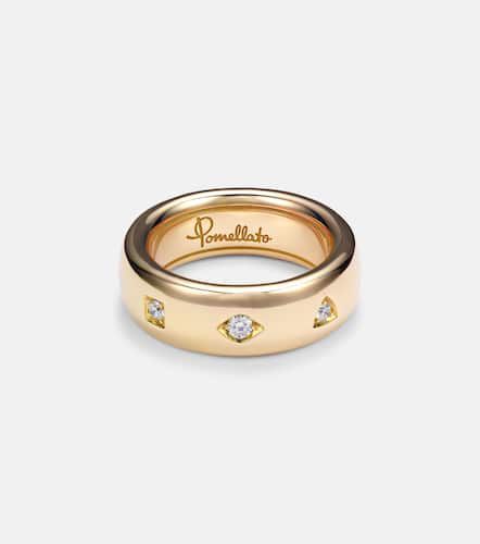 Bague Iconica en or rose 18 ct et diamants - Pomellato - Modalova