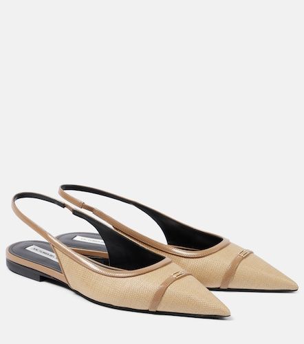 Ballerines en raphia - Victoria Beckham - Modalova