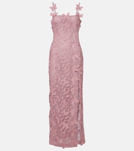 Blumarine Robe longue à broderies - Blumarine - Modalova