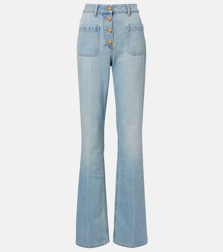 Jean straight à taille haute - Valentino - Modalova