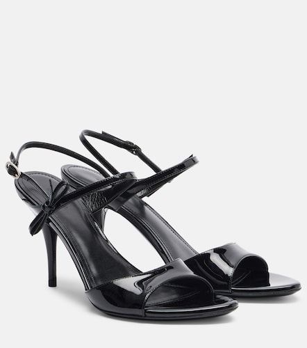 Sandales Avenue Bow en cuir verni - Balenciaga - Modalova