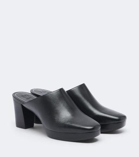 Staud Mules Monica en cuir - Staud - Modalova