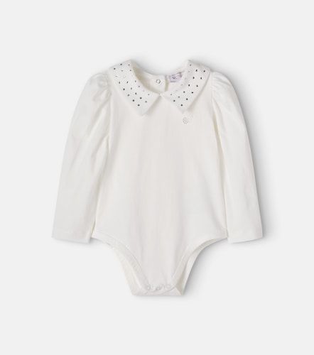 Bébé – Body en coton à ornements - Monnalisa - Modalova