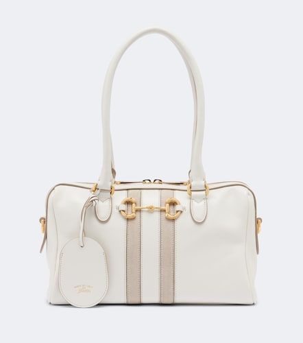 Sac bowling Borsetto Small en cuir - Gucci - Modalova