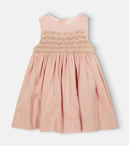 Robe Anaya en lin, coton et soie - Bonpoint - Modalova