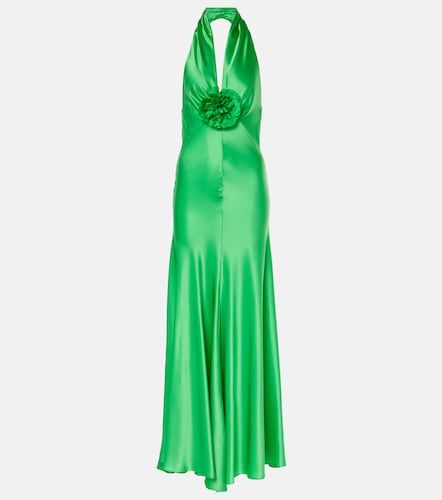 Rodarte Robe Rose en soie - Rodarte - Modalova