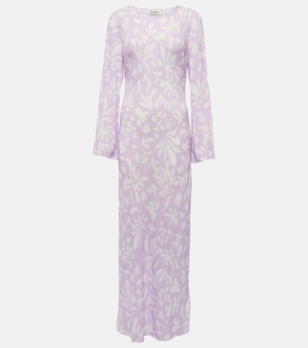 Rixo Robe longue Alondra imprimée - Rixo - Modalova