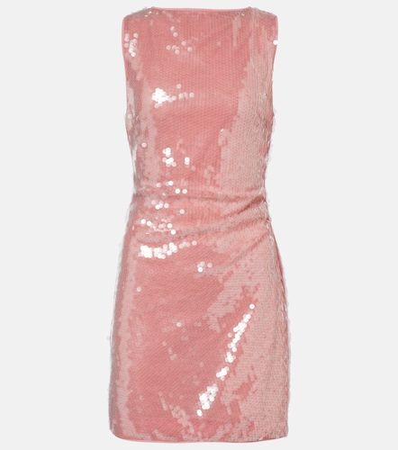 Staud Robe Eton à paillettes - Staud - Modalova