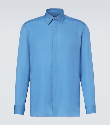 Tom Ford Chemise en coton et soie - Tom Ford - Modalova