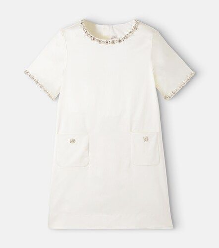 Robe Lanelle en satin et coton mélangé - Bonpoint - Modalova