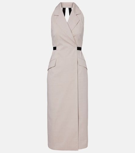Robe midi Cime en coton mélangé - Max Mara - Modalova