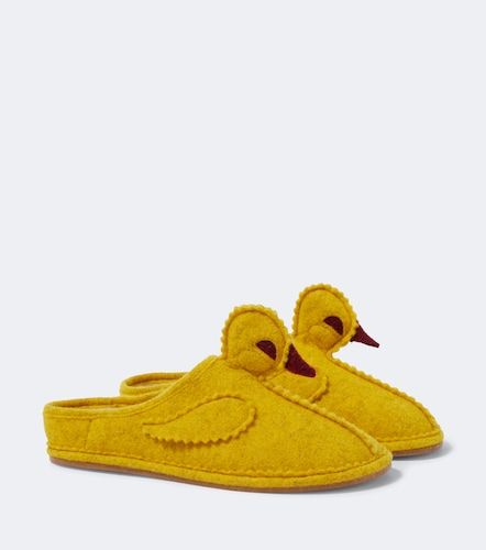 Bode Slippers en laine mélangée - Bode - Modalova