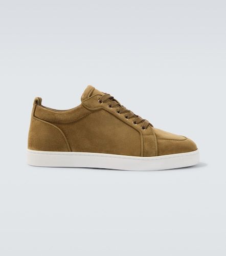 Baskets Rantulow en daim - Christian Louboutin - Modalova