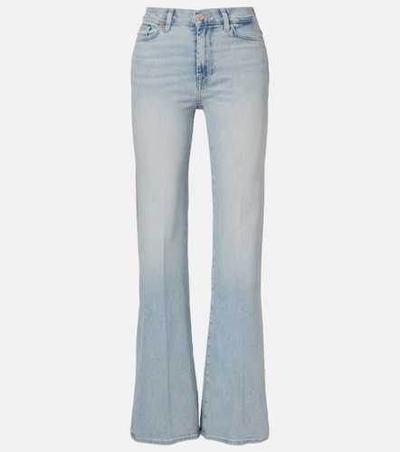 Jean évasé Modern Dojo à taille mi-haute - 7 For All Mankind - Modalova