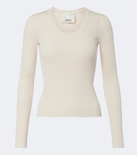 Pull Selenie en soie et coton - Isabel Marant - Modalova