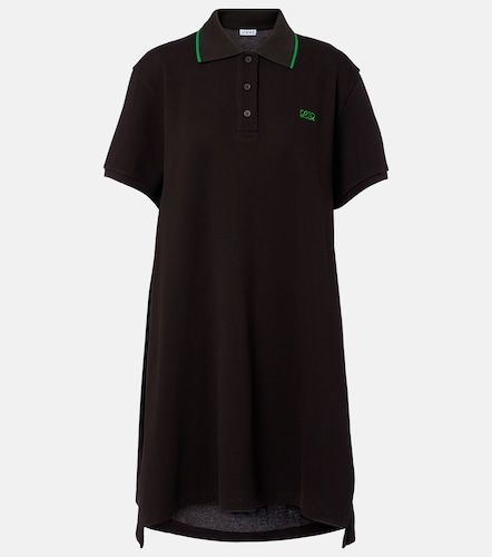 Loewe Robe polo Double L en coton - Loewe - Modalova
