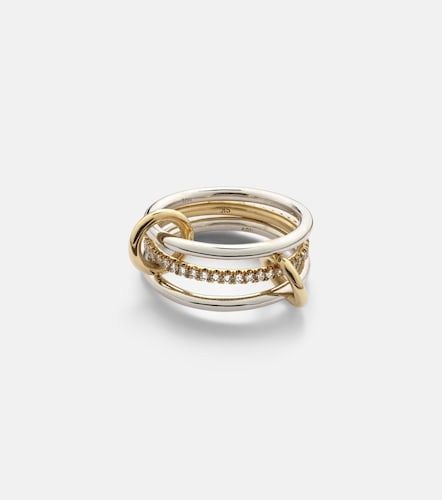 Bague Sonny en or 18 ct et diamants - Spinelli Kilcollin - Modalova