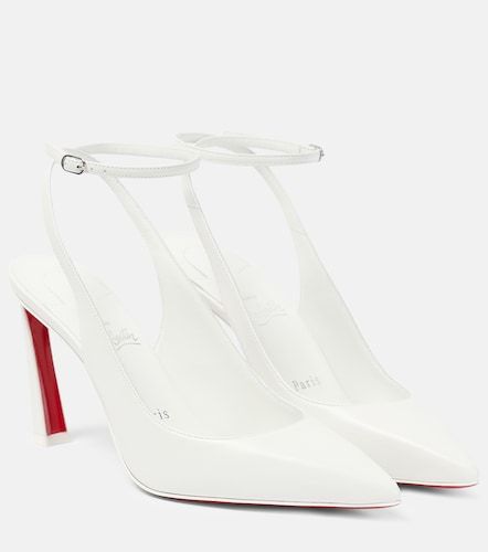 Escarpins slingback Condora 85 en cuir - Christian Louboutin - Modalova