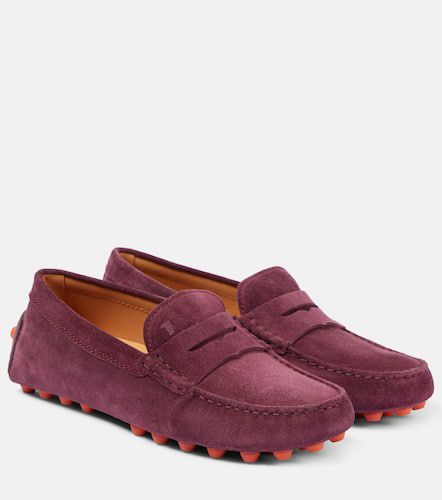 Mocassins Gommino Bubble en daim - Tod's - Modalova