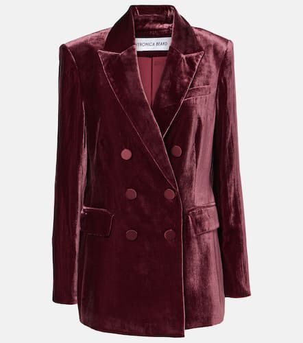 Blazer Ellette en velours - Veronica Beard - Modalova