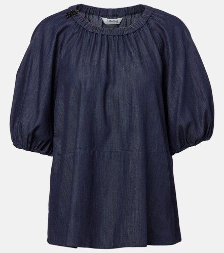 Top Talia en coton à ornements - 'S Max Mara - Modalova
