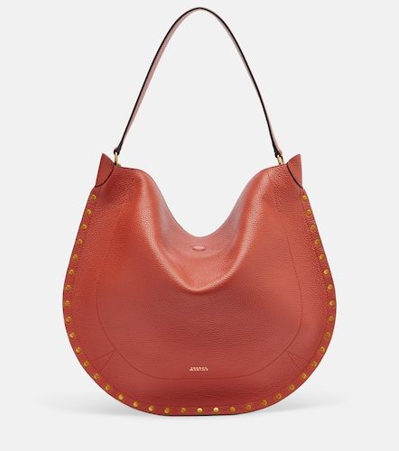 Sac Oskan Soft en cuir - Isabel Marant - Modalova