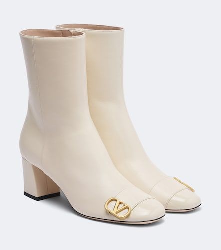 Bottines Veeside VLogo en cuir - Valentino Garavani - Modalova