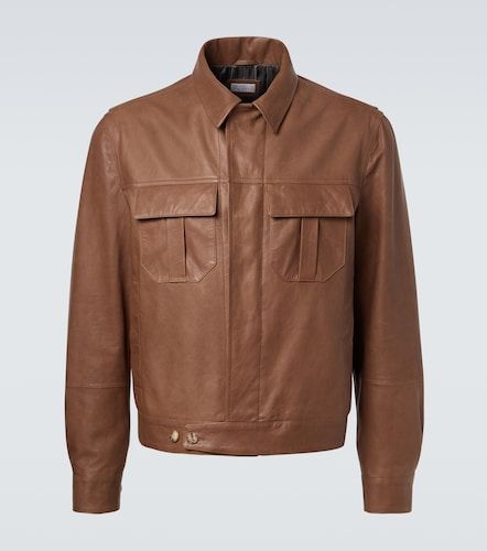 Brunello Cucinelli Veste en cuir - Brunello Cucinelli - Modalova