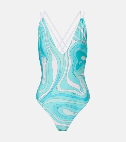 Maillot de bain Marmo imprimé - Pucci - Modalova