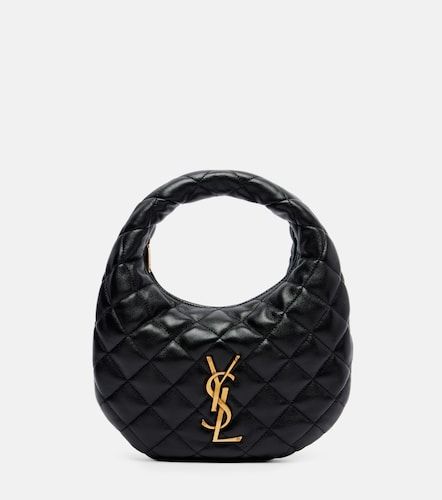 Sac à main Icarino Baby en cuir matelassé - Saint Laurent - Modalova