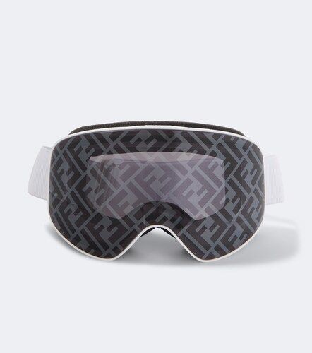 Fendi Lunettes de ski à logo - Fendi - Modalova
