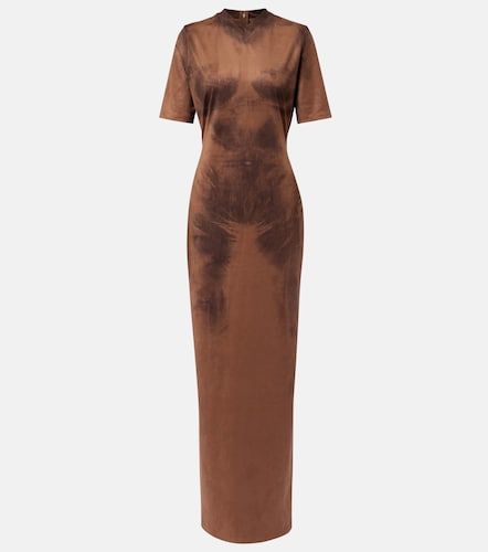 Robe longue Dueda imprimée - Acne Studios - Modalova