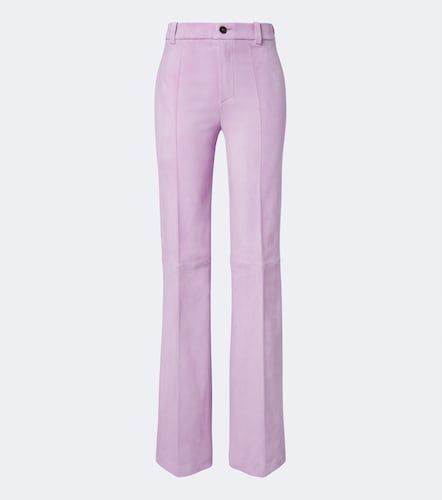 Pantalon évasé Lizzy en daim - Stouls - Modalova