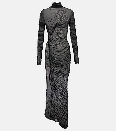 Mugler Robe longue - Mugler - Modalova