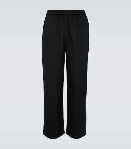 Pantalon ample à taille mi-haute - Acne Studios - Modalova