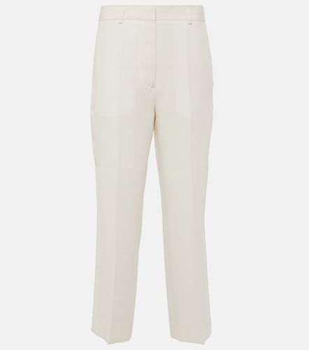 Pantalon droit à taille haute - Toteme - Modalova