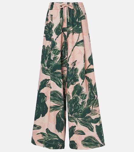 Pantalon de survêtement en coton - Dries Van Noten - Modalova