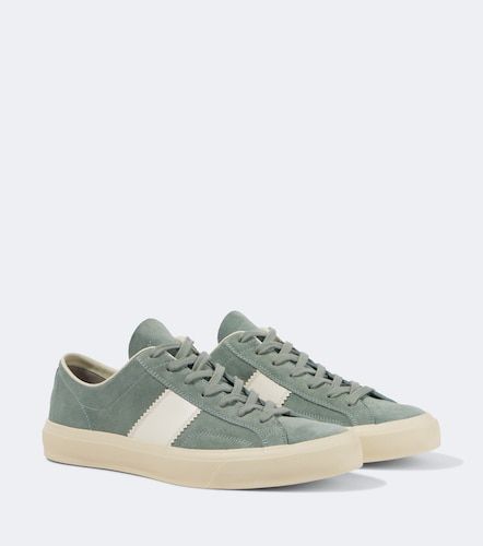 Baskets Cambridge en daim et cuir - Tom Ford - Modalova